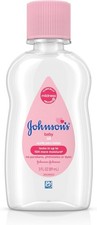 Johnson's Baby Oil, Pure Mineral Oil to Prevent Moisture Loss, Hypoallergenic...