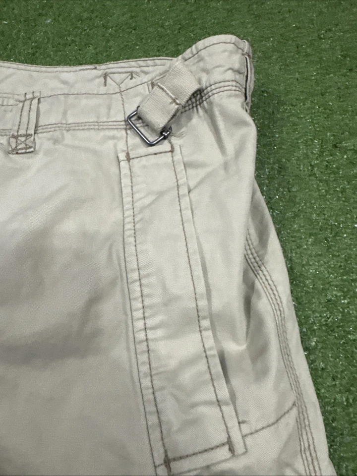 Pantalones Cortos Tommy Bahama Jeans Carga Hombres 42 Isla Artesanal Militar Paracaidista Gris Foto 4 de 4