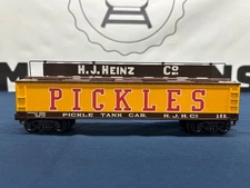 K-line Heinz Pickles #103 Pickles Classic Vat Car K-675206 NO BOX