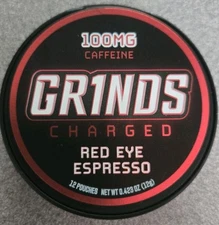 Red Eye Expresso Container of Coffee Grinds Coffee  as Seen on Shark Tank New 