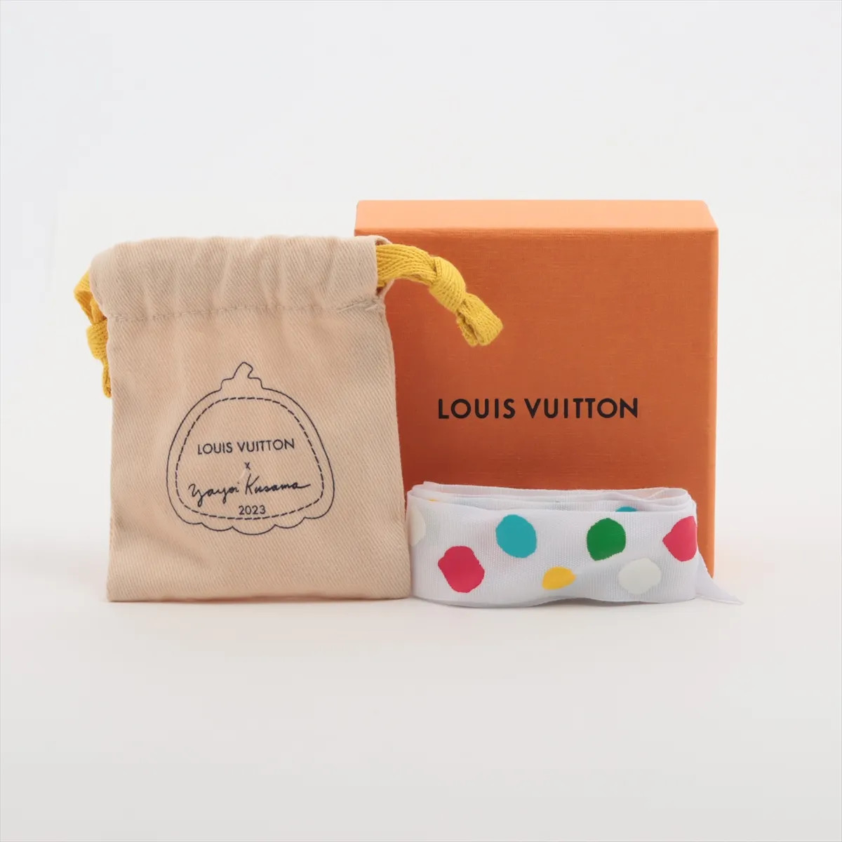 つきこLOUIS VUITTON ギフトボックス チェリー柄 LOUIS VUITTON Louis Vuitton x Takashi Murakami Monogram