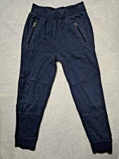 Hanna Andersson Joggers Sweatpants Slim Fit Sweat Pants Size 6-7 120 Please Read