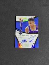 2017-18 Panini Immaculate Markelle Fultz Introductions Rookie Auto Card #II-MFZ