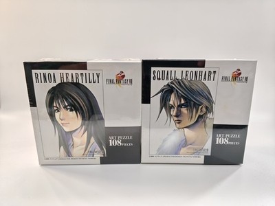 Final Fantasy 8 Ⅷ 108P Jigsaw Puzzle set Squall Leonhart Rinoa 