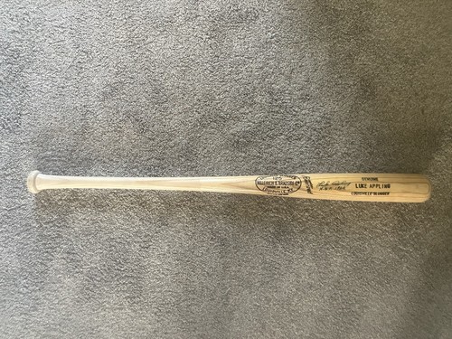 Luke Appling Signed Personal Model Baseball Bat HOF 1964 Inscription JSA - Bild 2 von 3