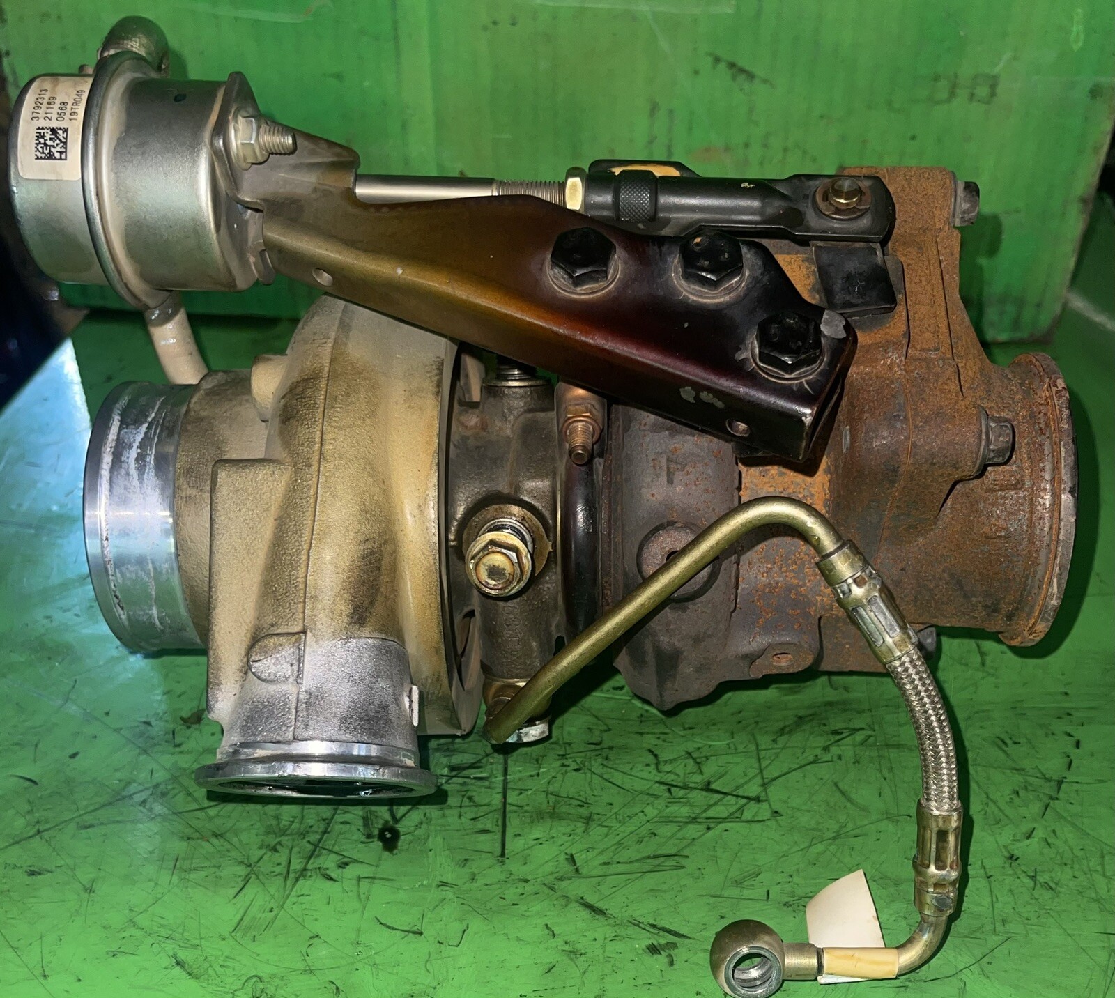 Cummins/Holset HE200WG Turbocharger 5325737, 5325741 | eBay 