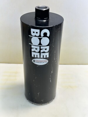CORE BORE Diamond Products 6 Premium Black Core Bit Fits Milwaukee Core Drill  