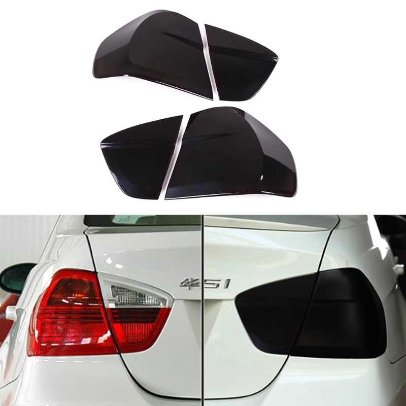 For BMW 3 Series E90 E91 2005-08 Rear Tail Light Glass Lens Cover 