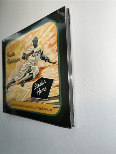 Jackie Robinson Stealin' Home- Bobby Bradford/Gethsemane Music CD - Picture 4 of 6