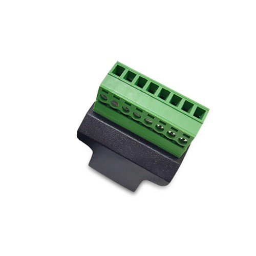Connector RJ45 Female to Screw Terminal Ethernet Cable Adapter Extender Adapter - Afbeelding 10 van 12