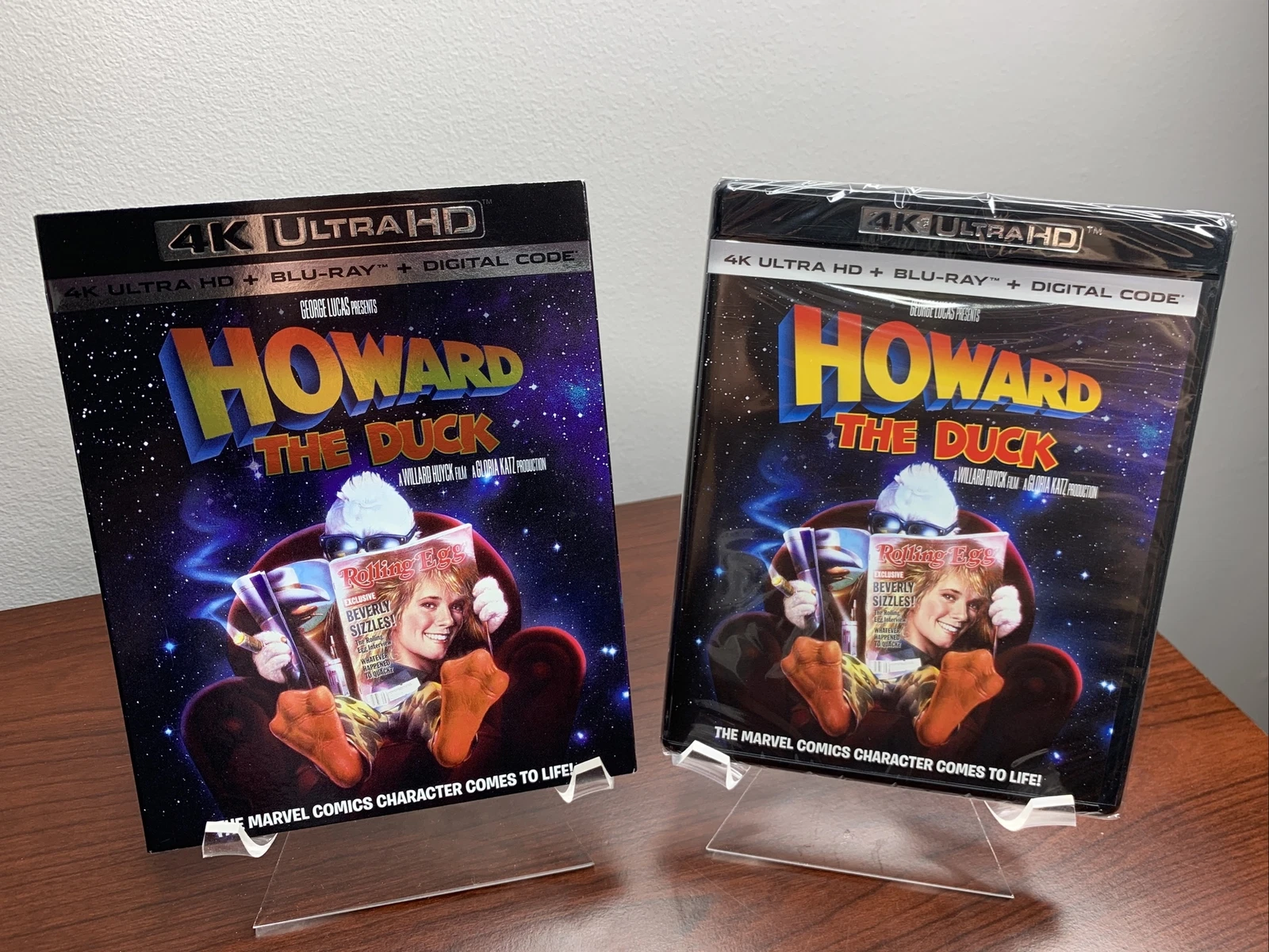 Howard the Duck (4K UHD+Blu-ray+Digital+Slipcover) Factory Sealed - Picture 1 of 6