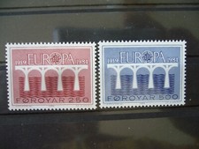 Färöer 1984 Europa Satz postfrisch (I84)