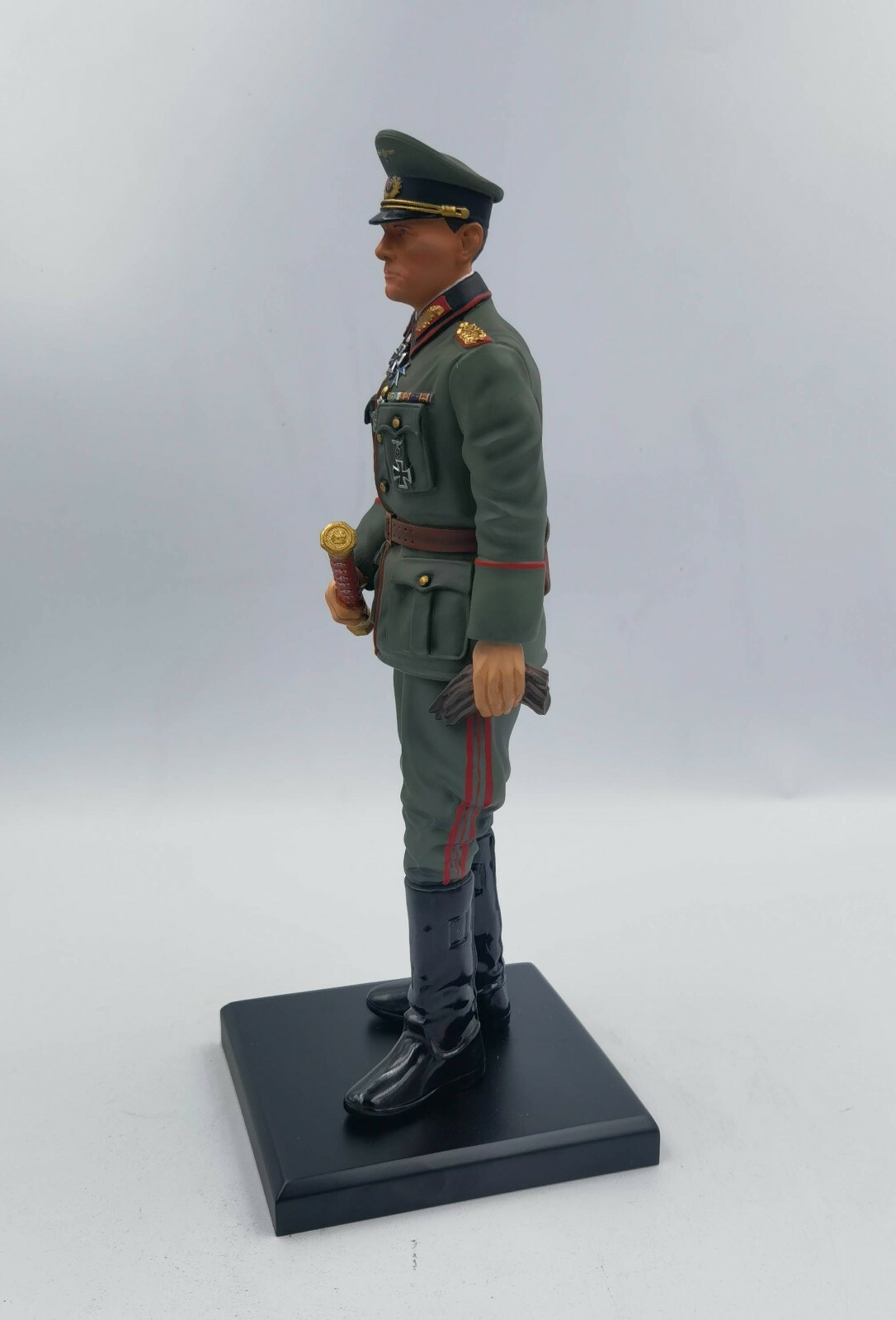 1/6 WW2 German General Erwin Rommel in General Uniform with Baton | eBay