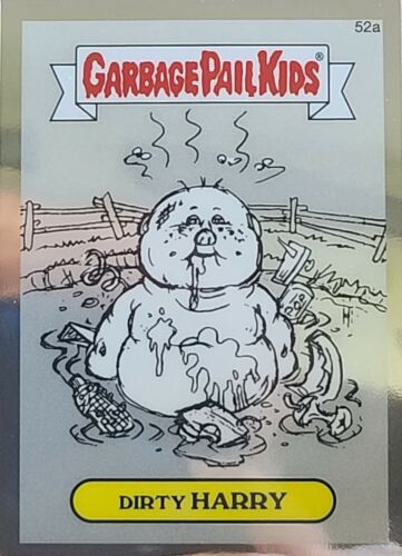 GPK Chrome Series 2 2014 Pencil Art, elige una tarjeta - Imagen 18 de 77
