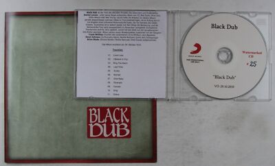 Black Dub Black Dub EU Press-Kit/Folder Inc. CDR 2010 Daniel Lanois