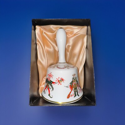 1978 HAMMERSLEY China England Collectable Bell In Original Box -Read Description