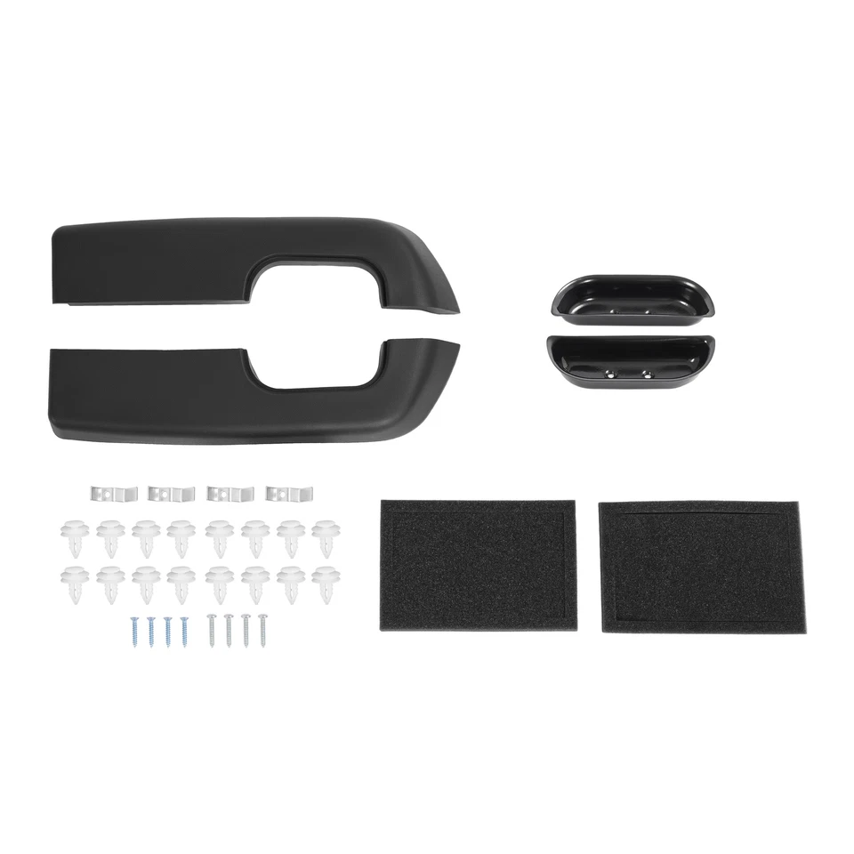 Interior Door Panel & Door Handle Kit For Ford F-Series Bronco Truck 1973-1979 Foto 4 de 4