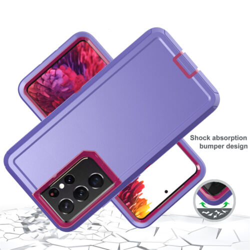 3in1 Shockproof Case with Belt Clip For Samsung Galaxy S23 S22 S21 S20 Ultra S10 - 第 31/52 張圖片