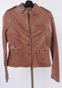 designer leather bomber jacket