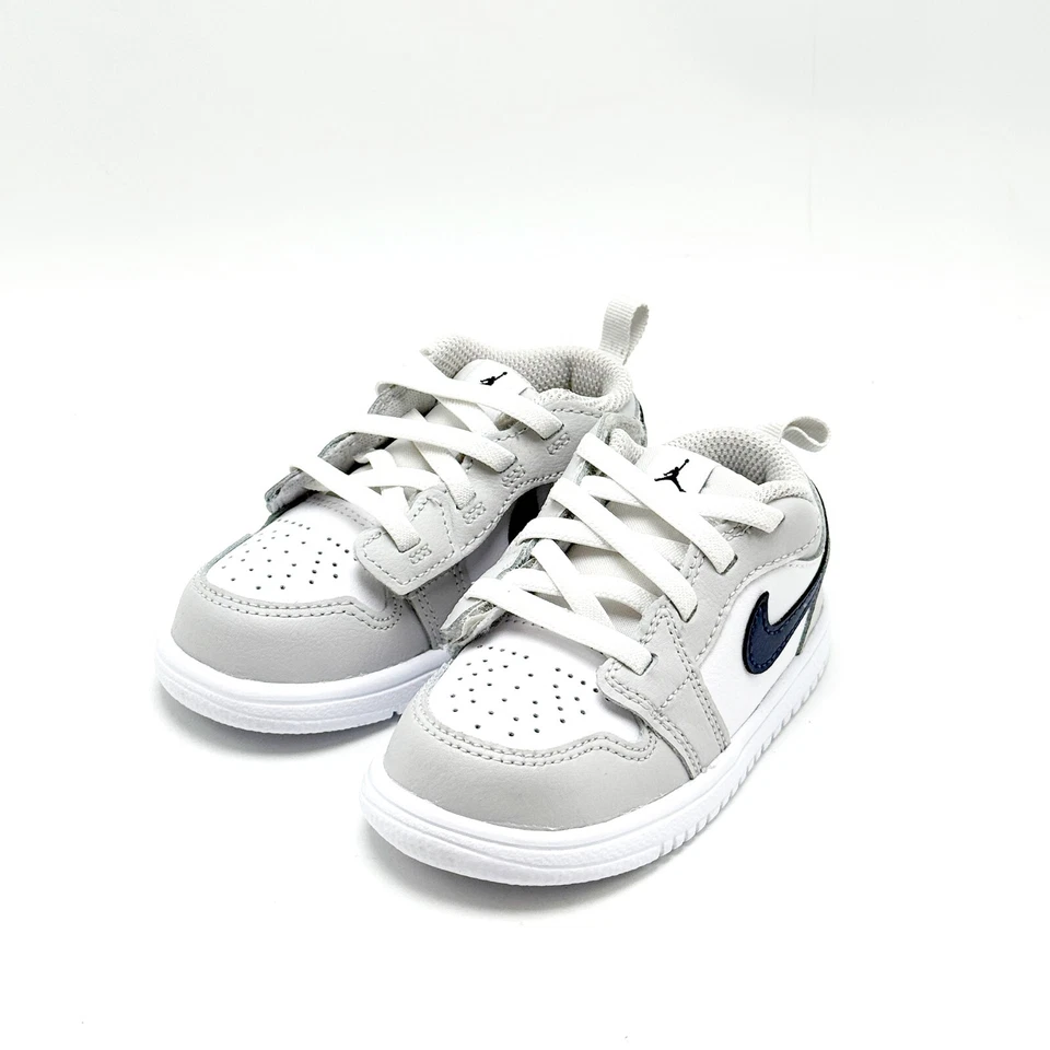 *NUEVO* NIKE AIR JORDAN BEBÉ PEQUEÑO 1 Alt (TD) Gris Neutro (DR9747 146) 👍 Foto 2 de 4