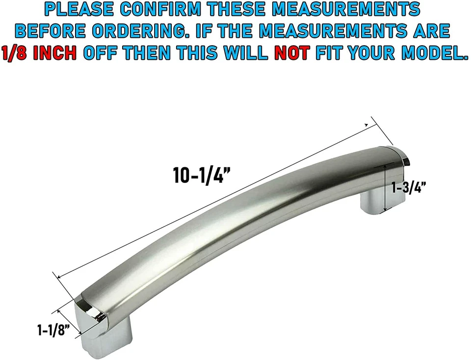 Mango Compatible con Microondas GE WB15X10278 Foto 3 de 4