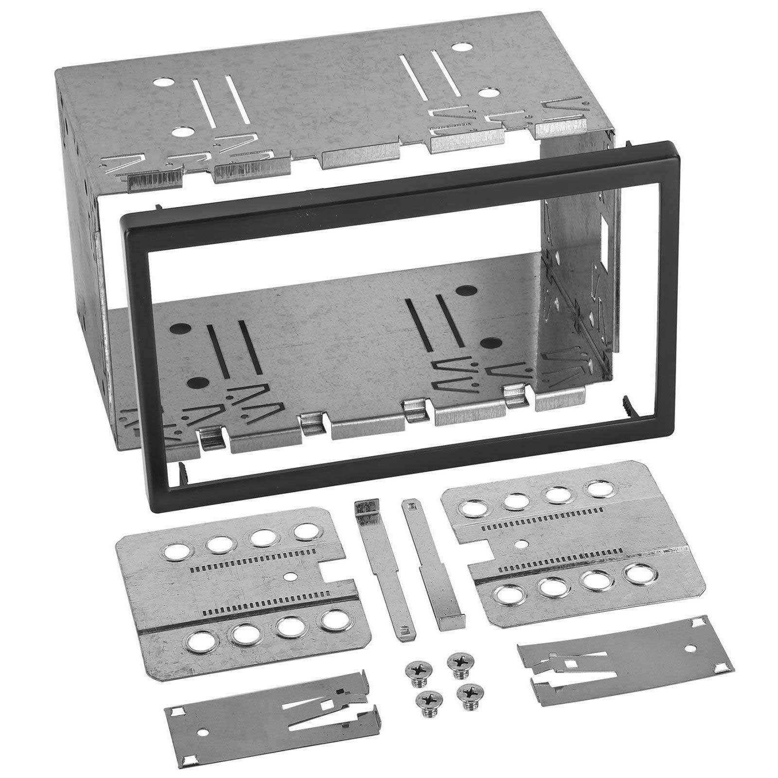 Einbauset Doppel DIN Autoradio für VW Sharan ab 10 Tiguan ab 07 Touran ab 03