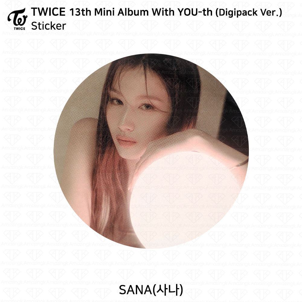 TWICE 13th Mini Album With YOU-th Youth Photocard Poster Film