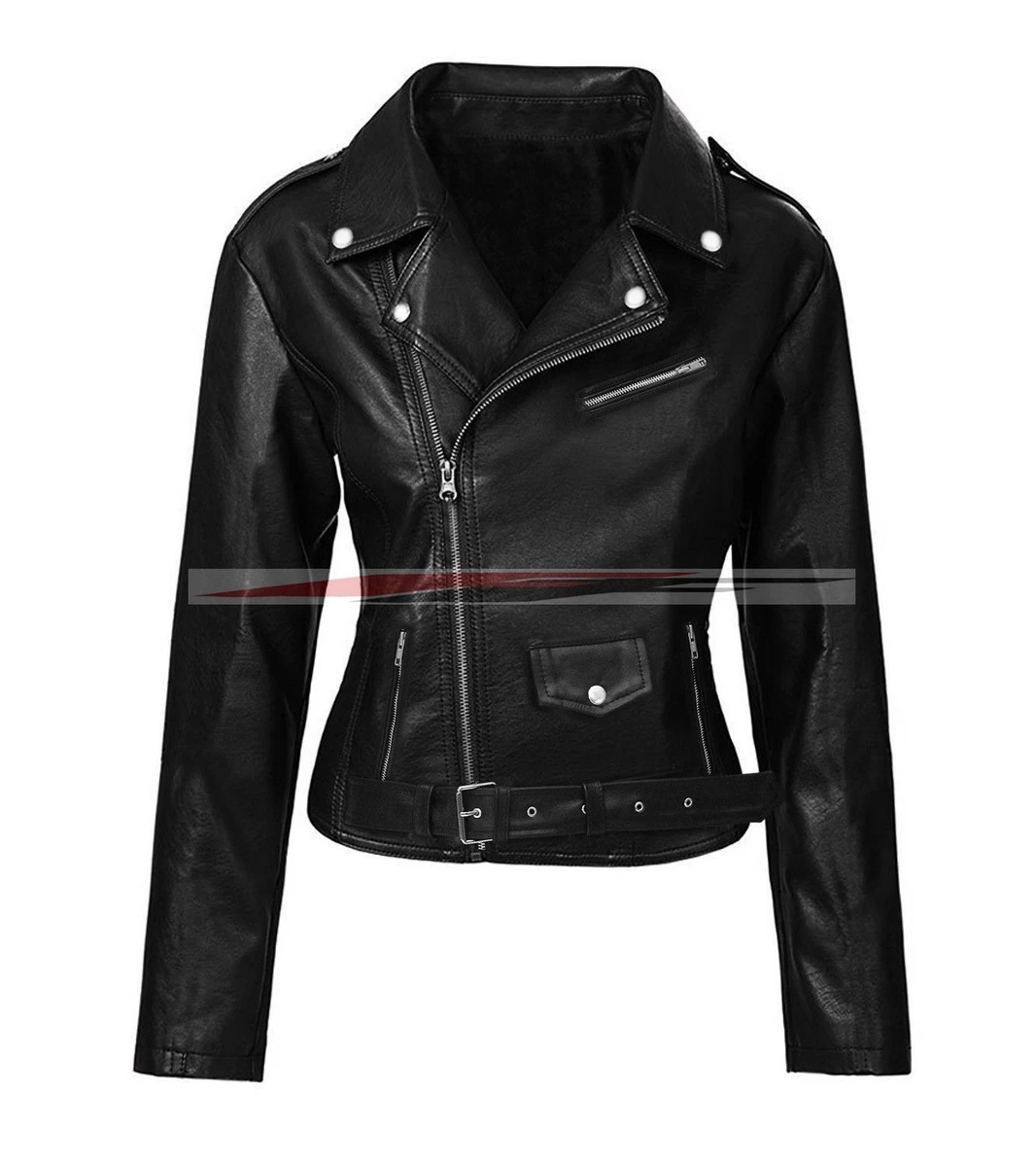 Riverdale Southside Serpents jughead jones women s Faux Leather