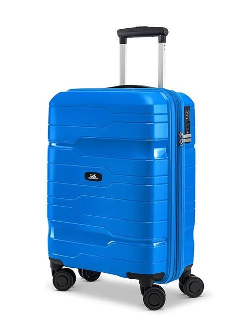 TROLLEY CIAK RONCATO discovery trolley 55 cm 4 ruote exp BLU RIVER PIC  scelta=P