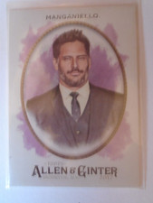 2017 Allen and Ginter Joe Manganiello #189