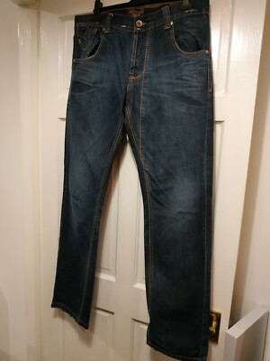 Sickonineteen Blue Denim Mens Jeans EURO 44 / W34 / L33 VERY GOOD CONDITION