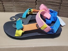 Teva Original Universal 90s Multi Sandals Womens Size 6 -NIB-
