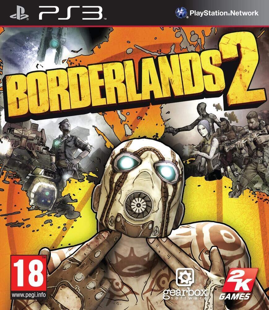 Playstation 3 Borderlands 2 GAME NUOVO