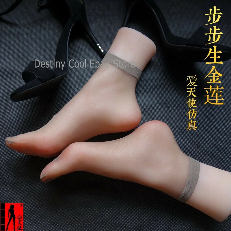 NEW Female Silicone Lifesize Mannequin Foot Model Display Model Prop Size 37 1PC - Image 3 of 4