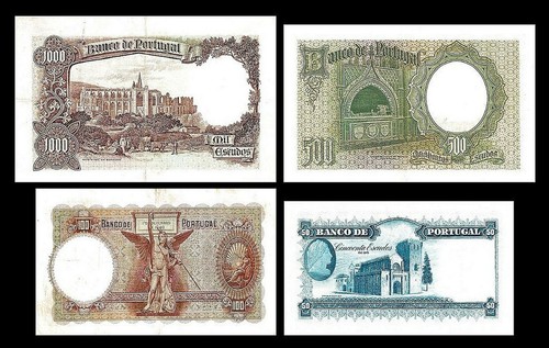 2x 50,500, 1,000 Escudos - Issue 1932 & 1934 Chapa 5 - Reproduction - 14 - 第 3/6 張圖片