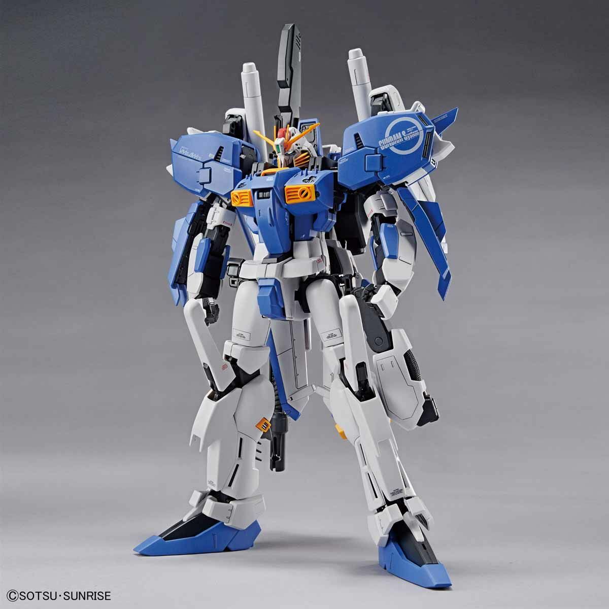 BANDAI MG 1/100 Ex-S GUNDAM / S GUNDAM Plastic Model Kit Gundam