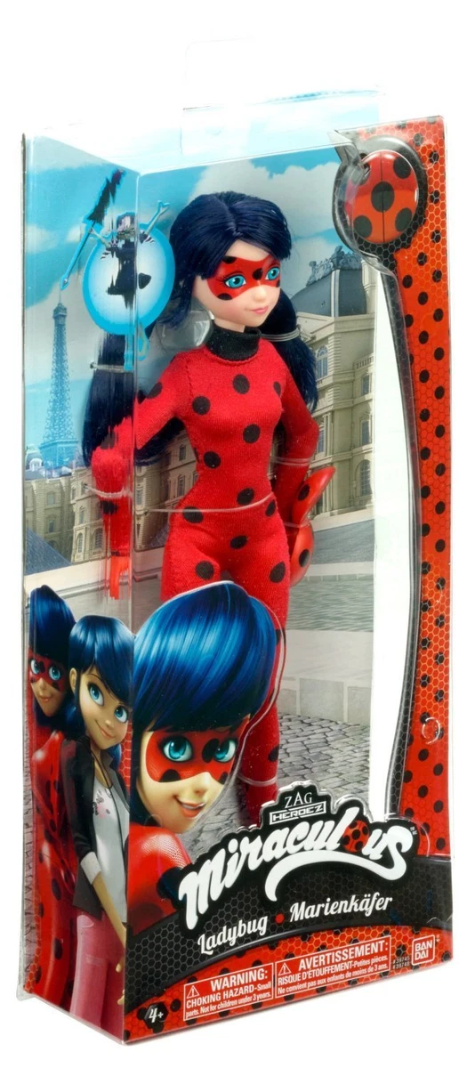 Miraculous Bandai Ladybug Fashion 10.5 Original Rare Doll Out of Print New