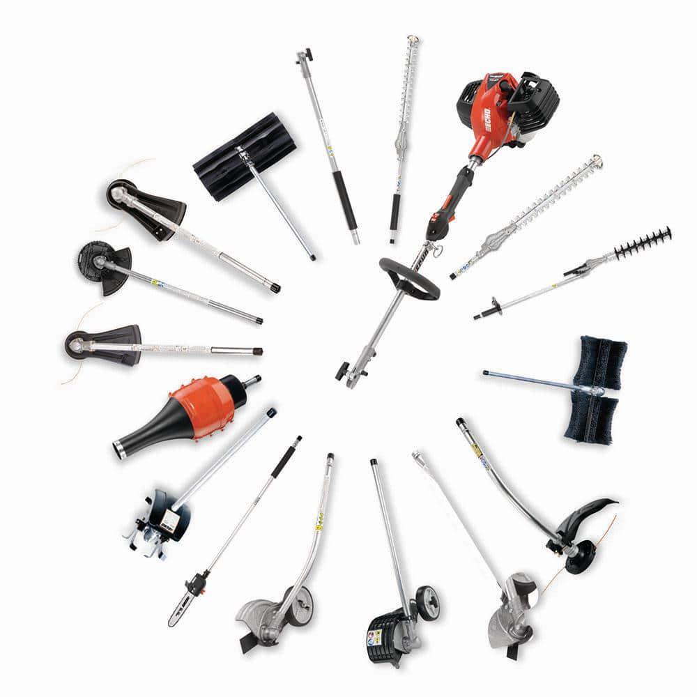 ECHO Yard Trimmer 21.2cc 2-Stroke Gas-Powered Straight Shaft Attachment Capable