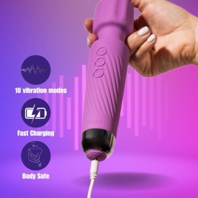 is vibrating massager safe Le Wand Plug-In Vibrating Massager