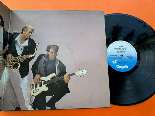 Spandau Ballet - Parade LP Vinyl 1984, Synth-Pop, Chrysalis, Original. NM Wax - Picture 2 of 3