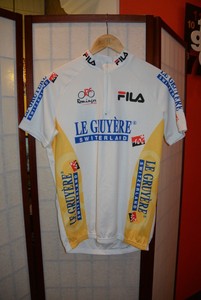 fila cycling jersey