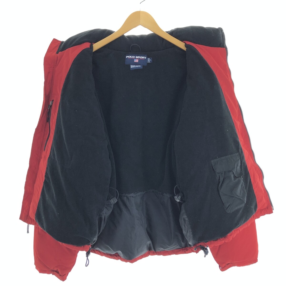90'S Ralph Lauren POLO SPORT Down Jacket Men's XL Vintage