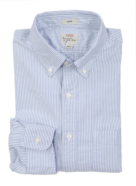 j crew slim fit shirt