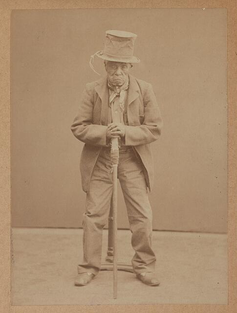 Old Gabriel, said to be 151 years old c1900 Old Photo 1
