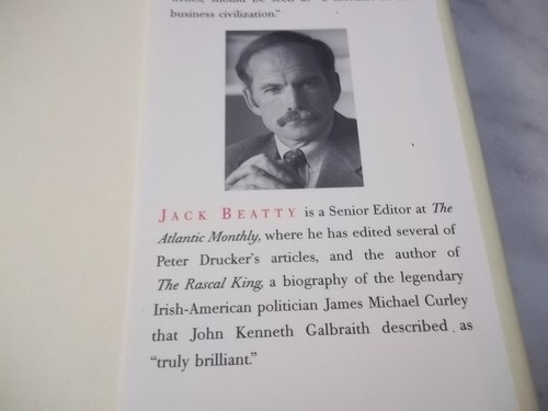 The World According to Peter Drucker by Jack Beatty SIGNED BY PETER S DRUCKER! - Foto 8 di 9