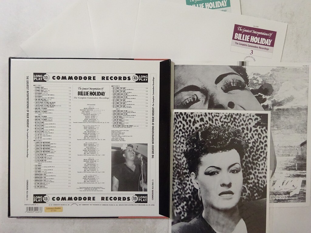 25%OFF Billie Holiday The Complete Commodore Recordings Commodore