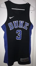 Duke Blue Devils Basketball Jersey Number 3 Allen Jeremy Roach