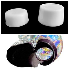 LARGE  SMALL Silicone PLUGS For Lights In Resin AU