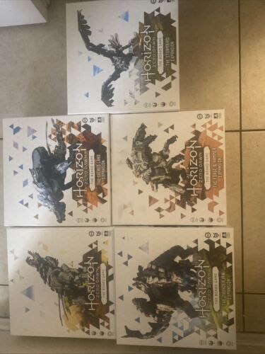HORIZON ZERO DAWN BOARD GAME AND 4 EXPANSIONS