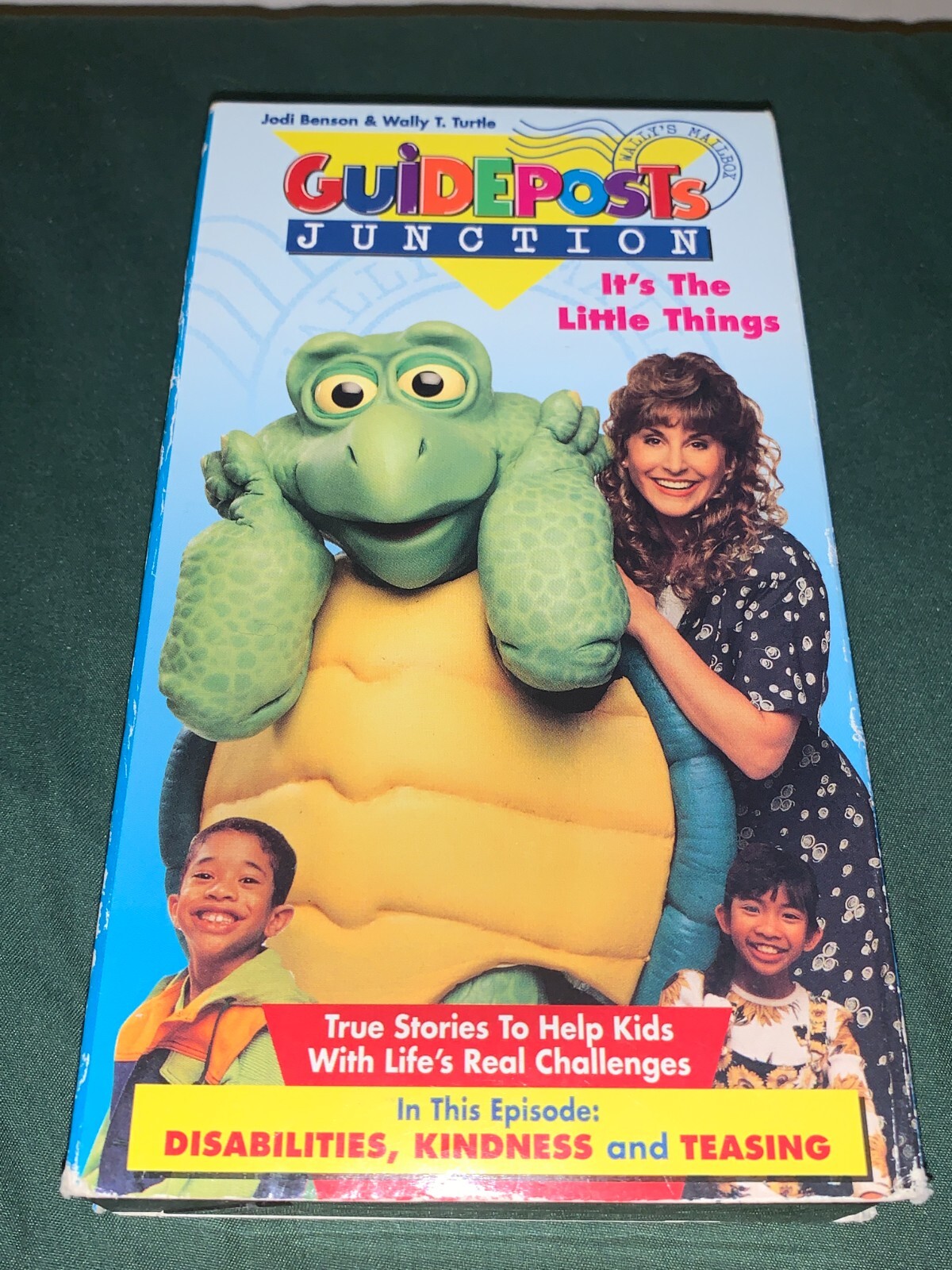 Guidepost Junction Guideposts Junction It's The Little Things VHS Used Movie VCR Video ...